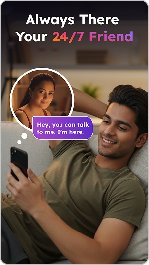 Lovish AI companion - screen 5